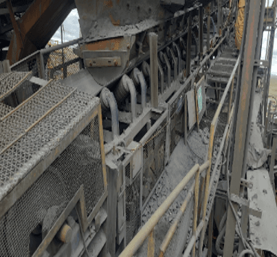 SERVICIO DE PARADA DE PLANTA PLOMO Y ZINC - CHANCADO
